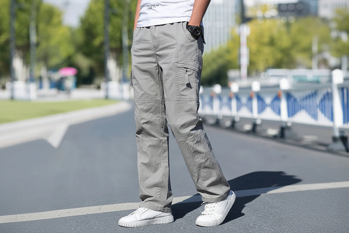Men's Cargo Pants Summer Spring