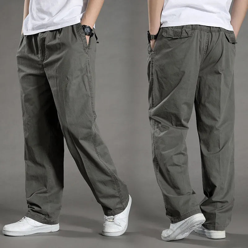 Men's Cargo Pants Summer Spring