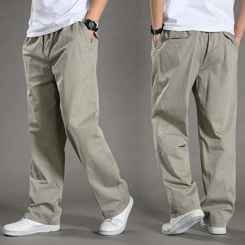Men's Cargo Pants Summer Spring