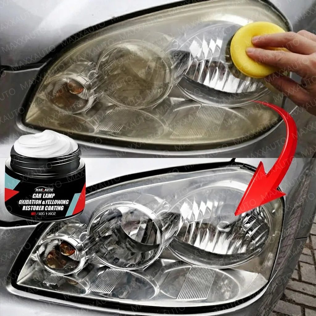 Car Headlight Restoration Polishing Kits