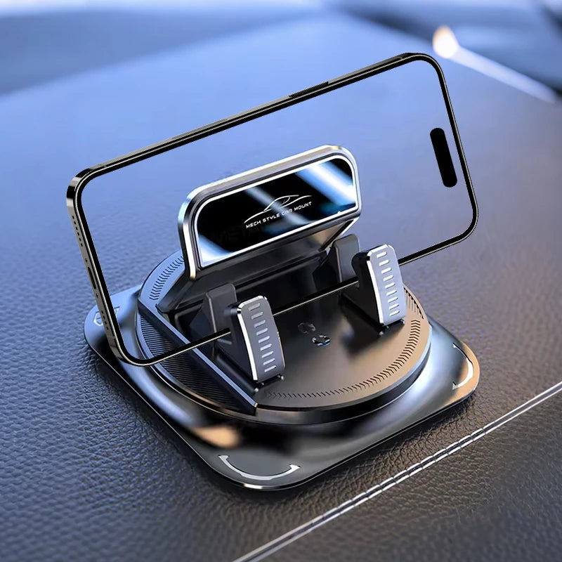 Phone Holder 360-Degree Free Rotation Navigation Holder
