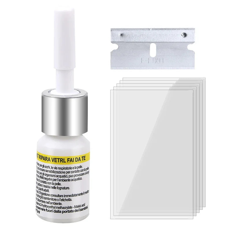 Car Windshield Cracked Repair Tool