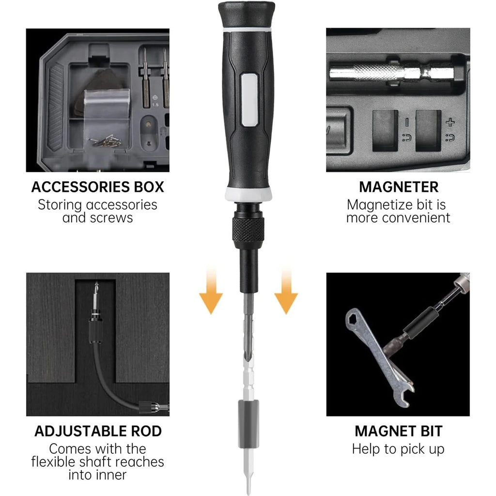 Precision Screwdriver Set, Laptop Tool Kit