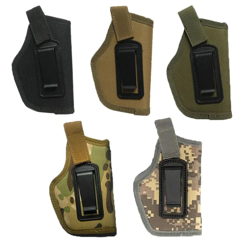 Tactical Holster With Clip Bag