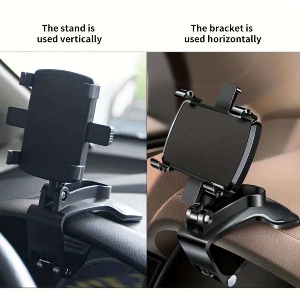 Phone Holder Multi-Function 180 Degree Rotation