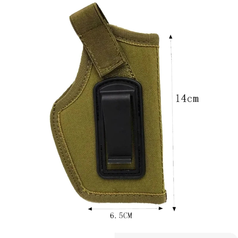 Tactical Holster With Clip Bag