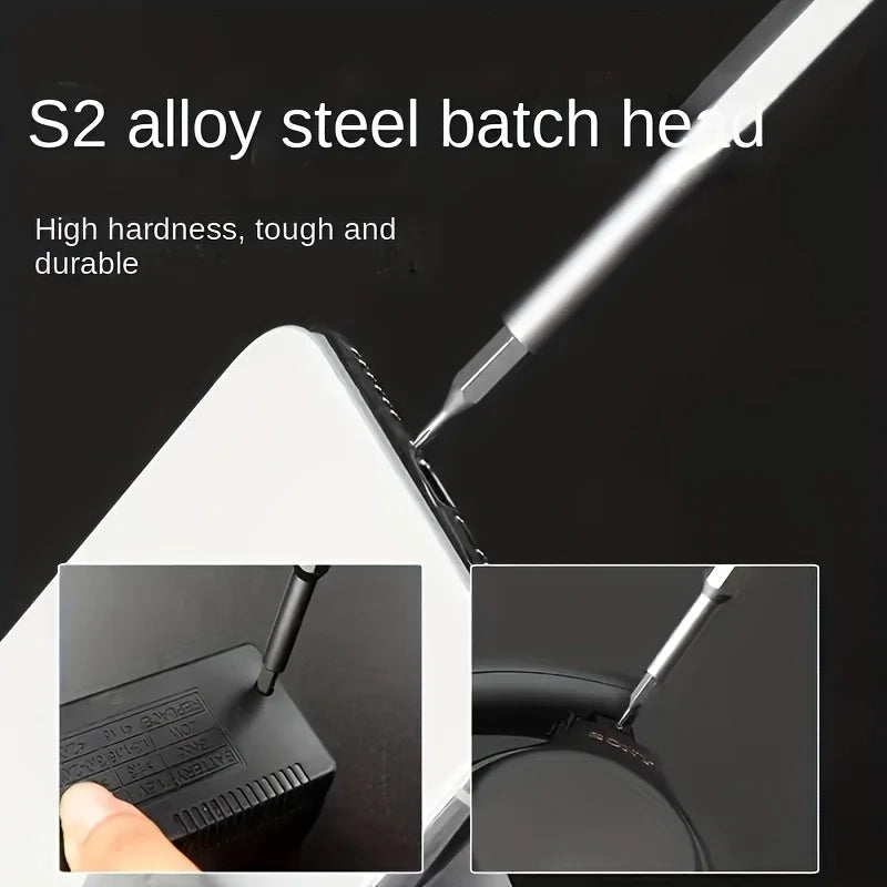 25 in 1 mini screwdriver set