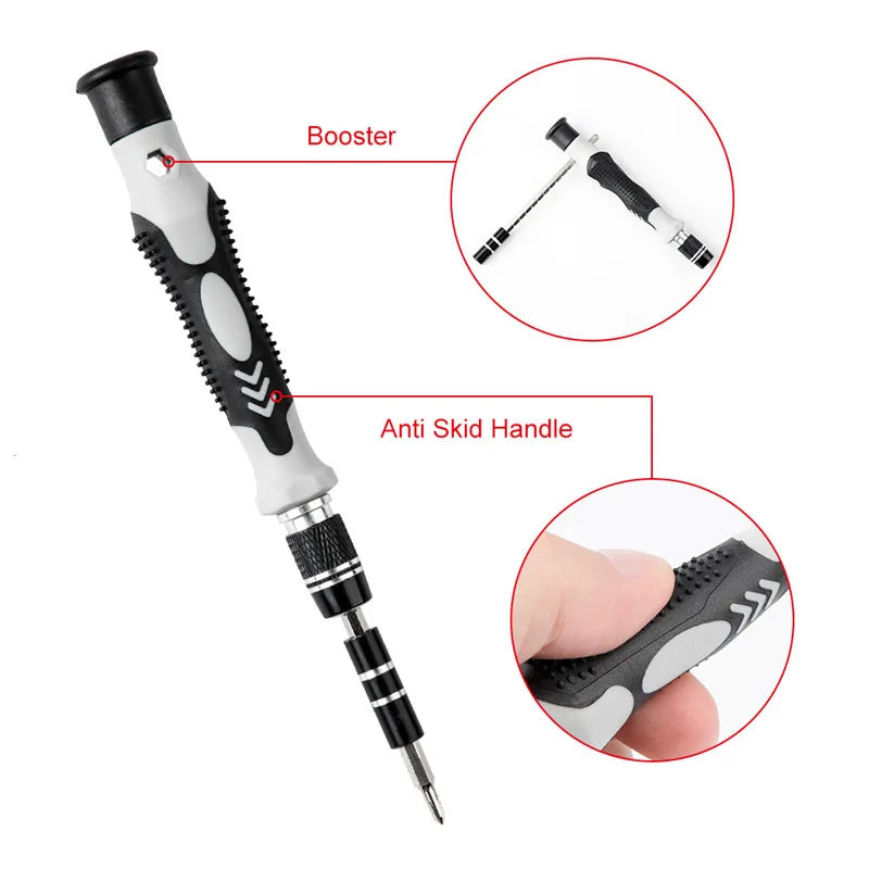 Magnetic Screwdriver Bits Set Wrench