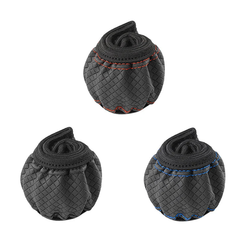 SEAMETAL Full-Wrapped Car Steering Wheel Cover