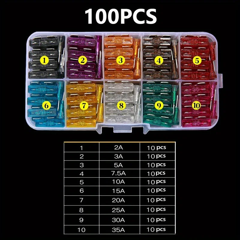 Standard Car Fuses Assorted Kit