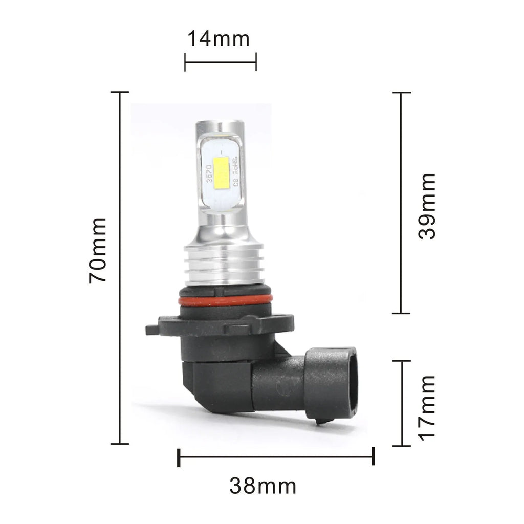 LED Car Lights Headlight Bulbs 20000LM 6000K Auto Fog Lamp