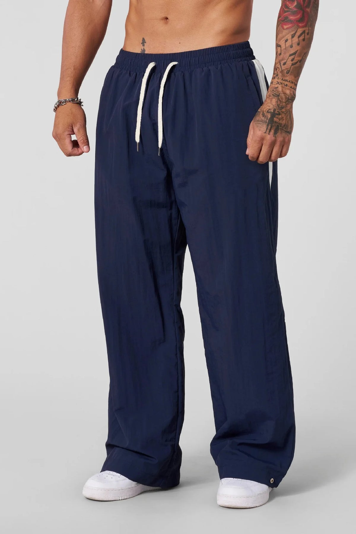 Men Cotton Linen Pants Joggers