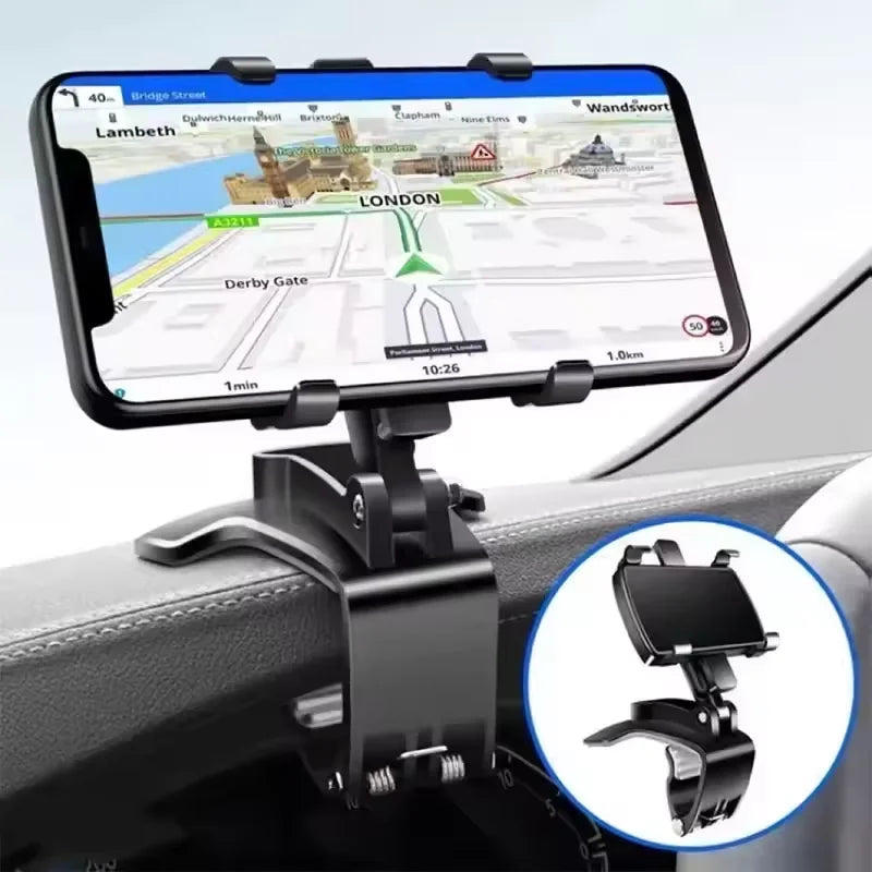 Phone Holder Multi-Function 180 Degree Rotation