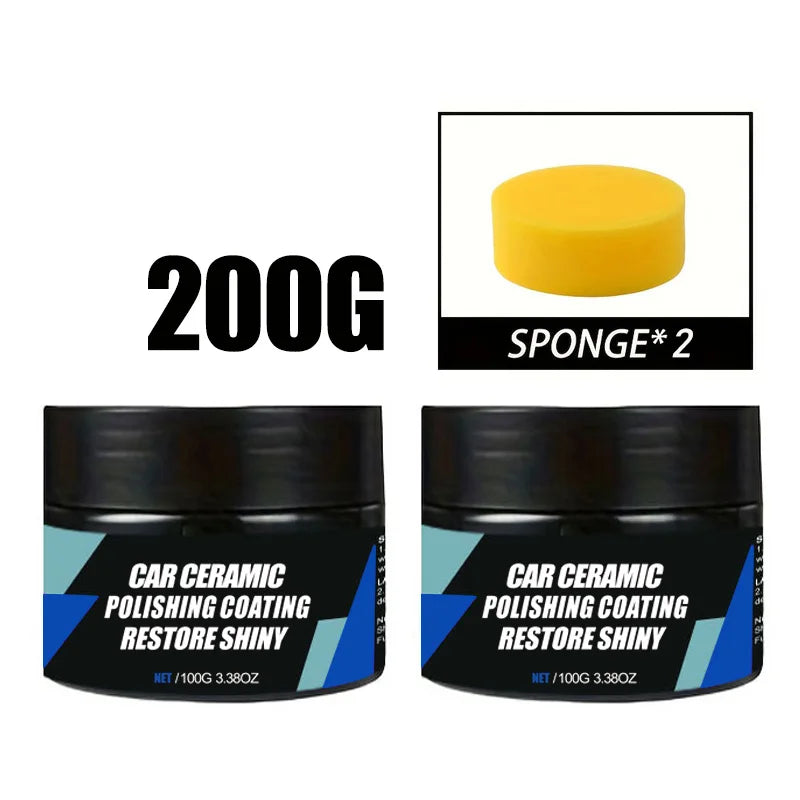 Car Ceramic Nano Wax Coating