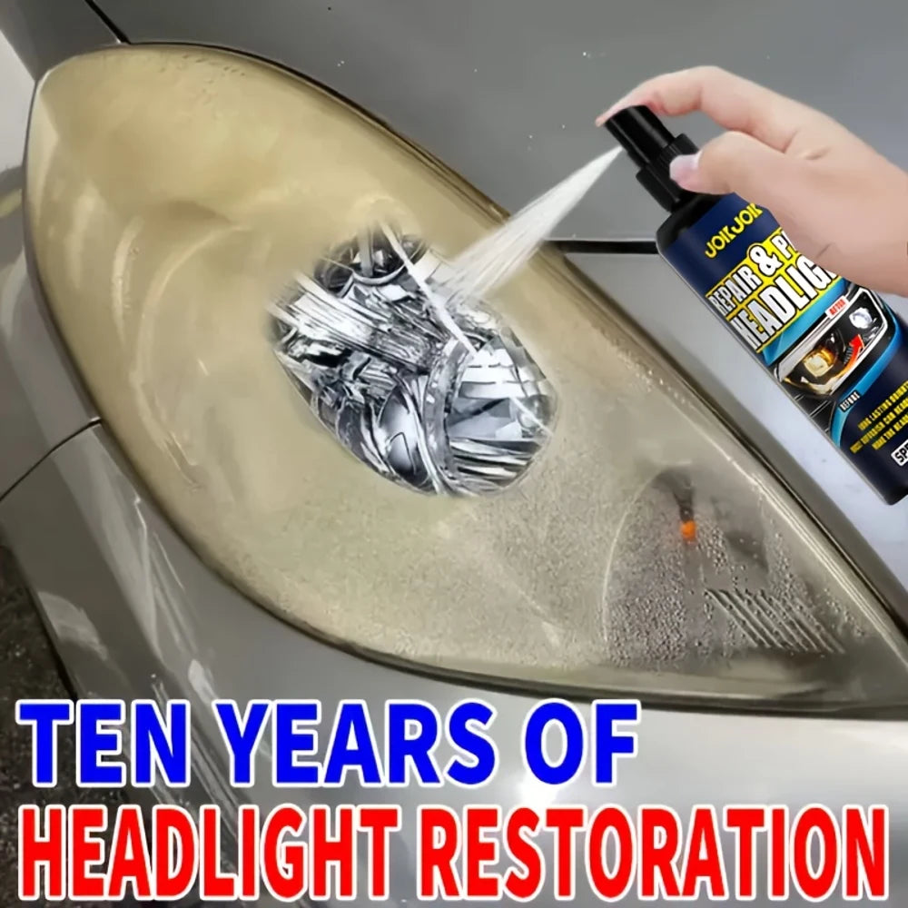 100ml Car Headlight Restoration Spray