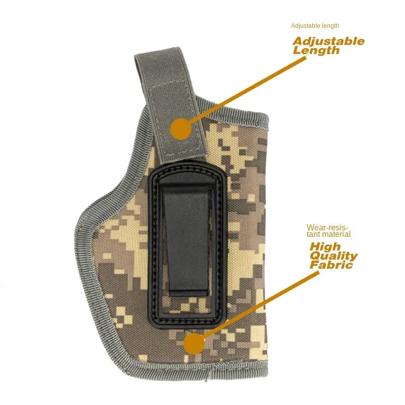 Tactical Holster With Clip Bag