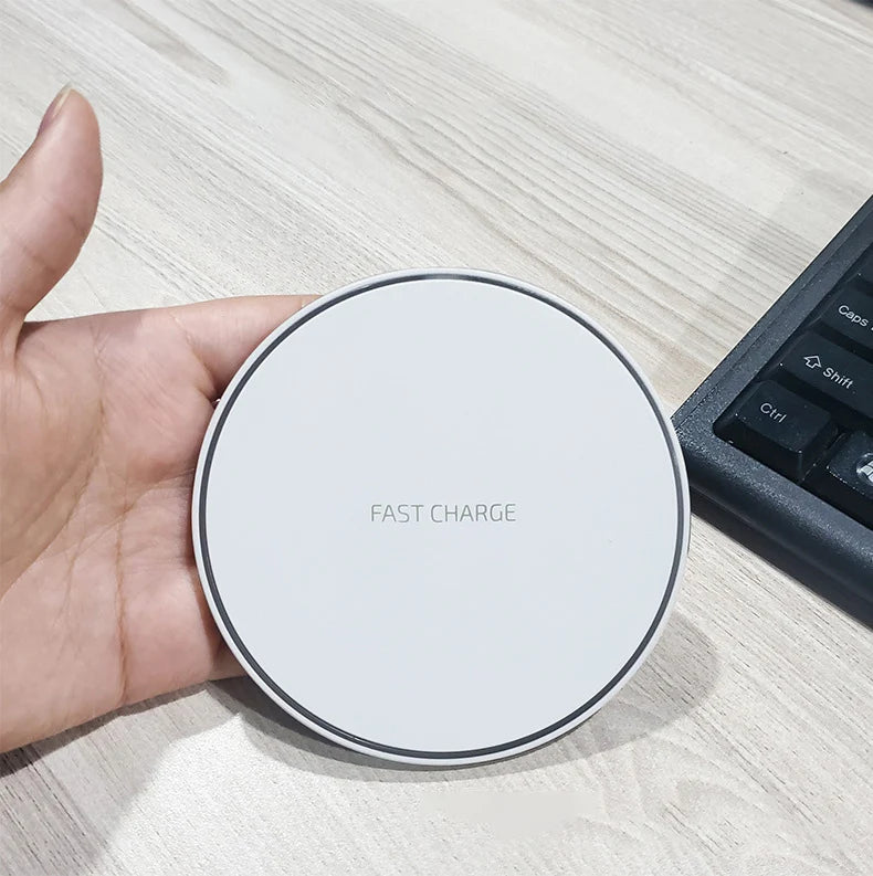 50W Wireless Charger For iPhone/Samsung Fast Charging Pad