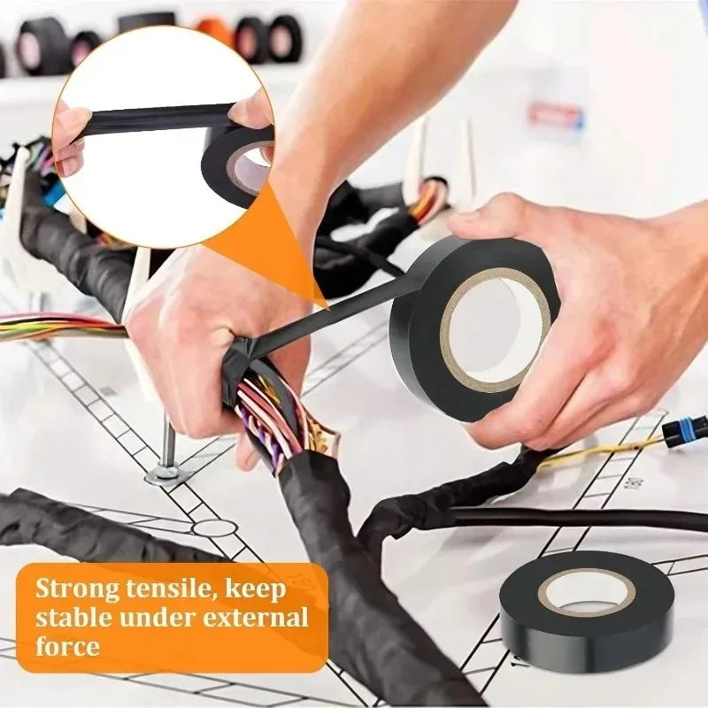10/100M Black Flame Retardant Electrical Insulation