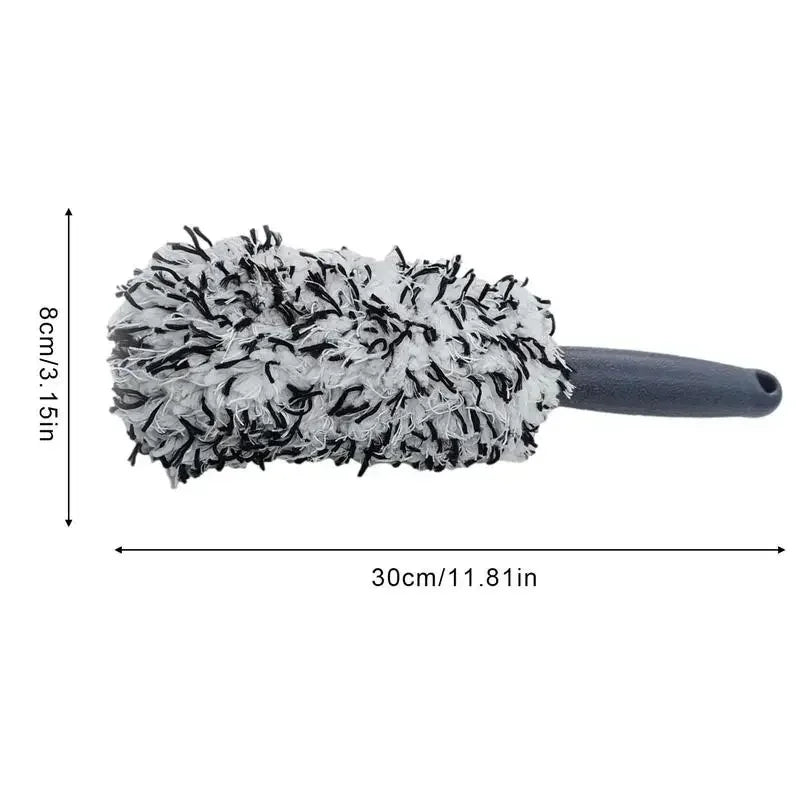 Microfiber Tire Rim Cleaning Brush