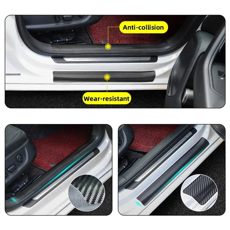 1-5m Nano Carbon Fiber Car Tape