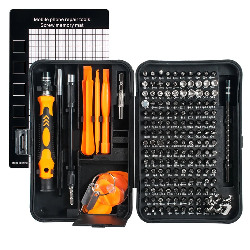 Magnetic Screwdriver Bits Set Wrench