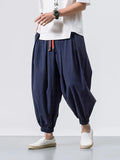 Spring Men Loose Harem Pants