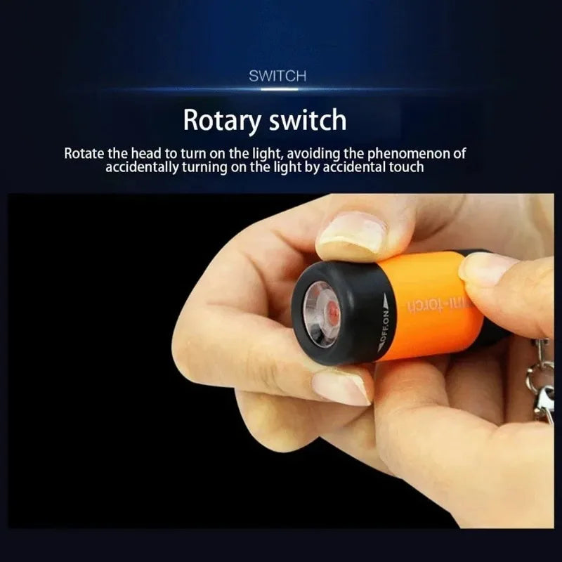 Pocket Keychain Flashlight Waterproof