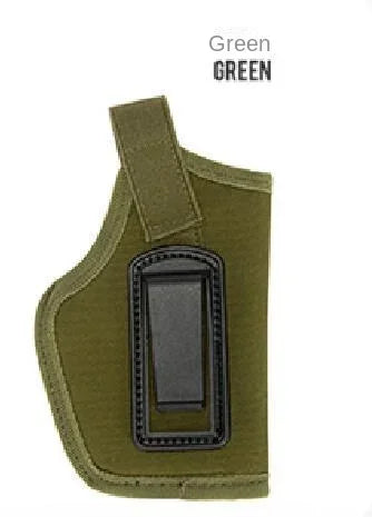 Tactical Holster With Clip Bag