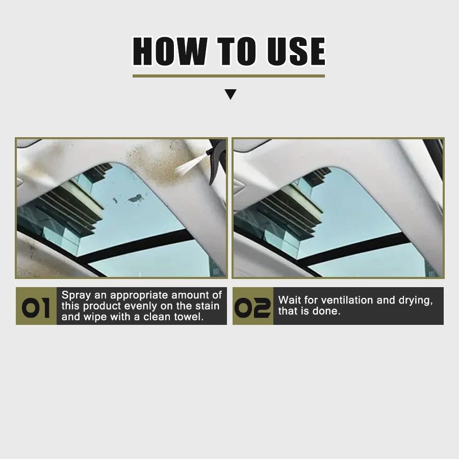 Ryekew Car high-efficiency interior cleaner