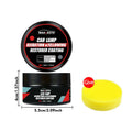 Car Headlight Restoration Polishing Kits