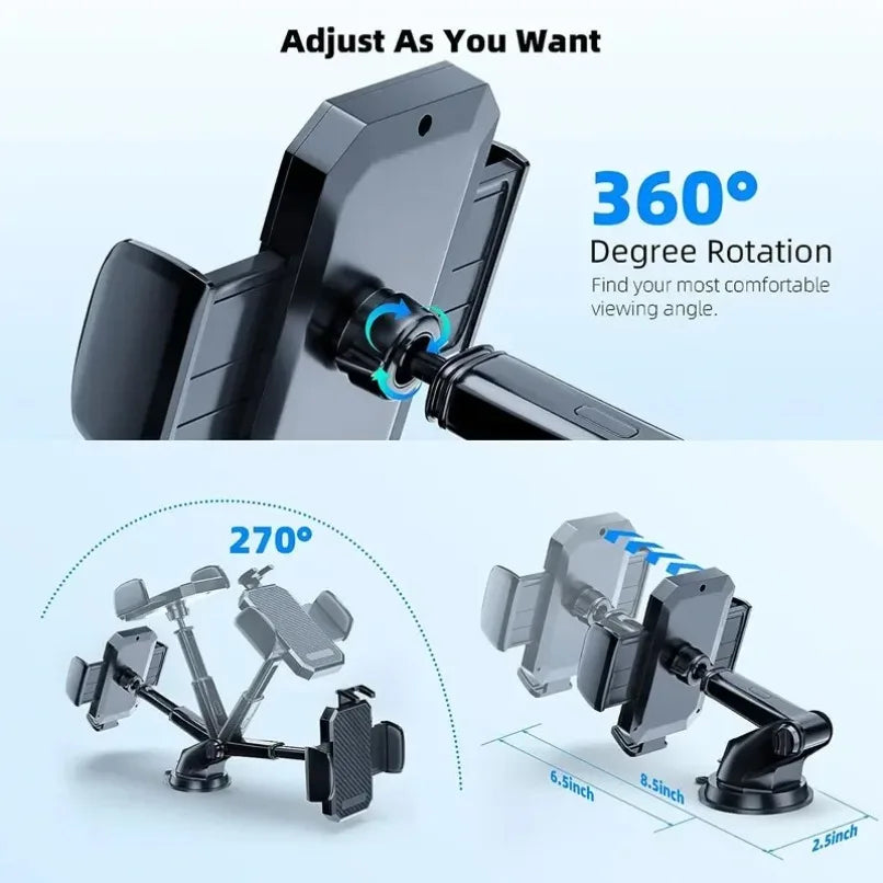 Phone Holder 360° Rotation Universal