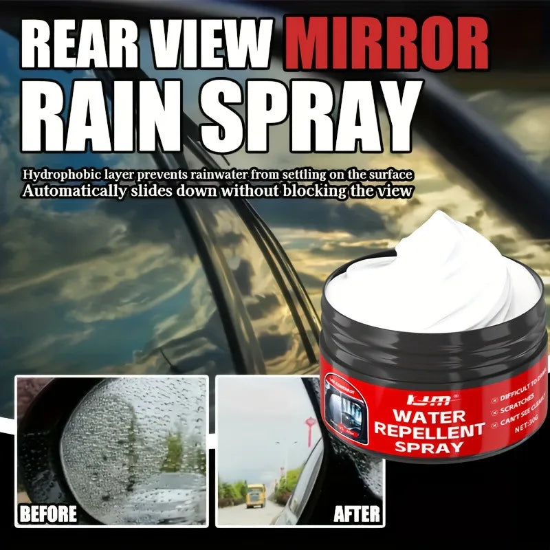 Car Glass Waterproof Paste Kit