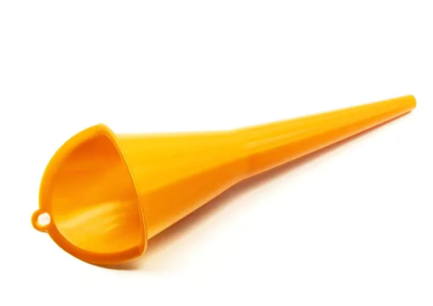 Car Long Stem Funnel Gasoline Oil Fuel Filling Tools