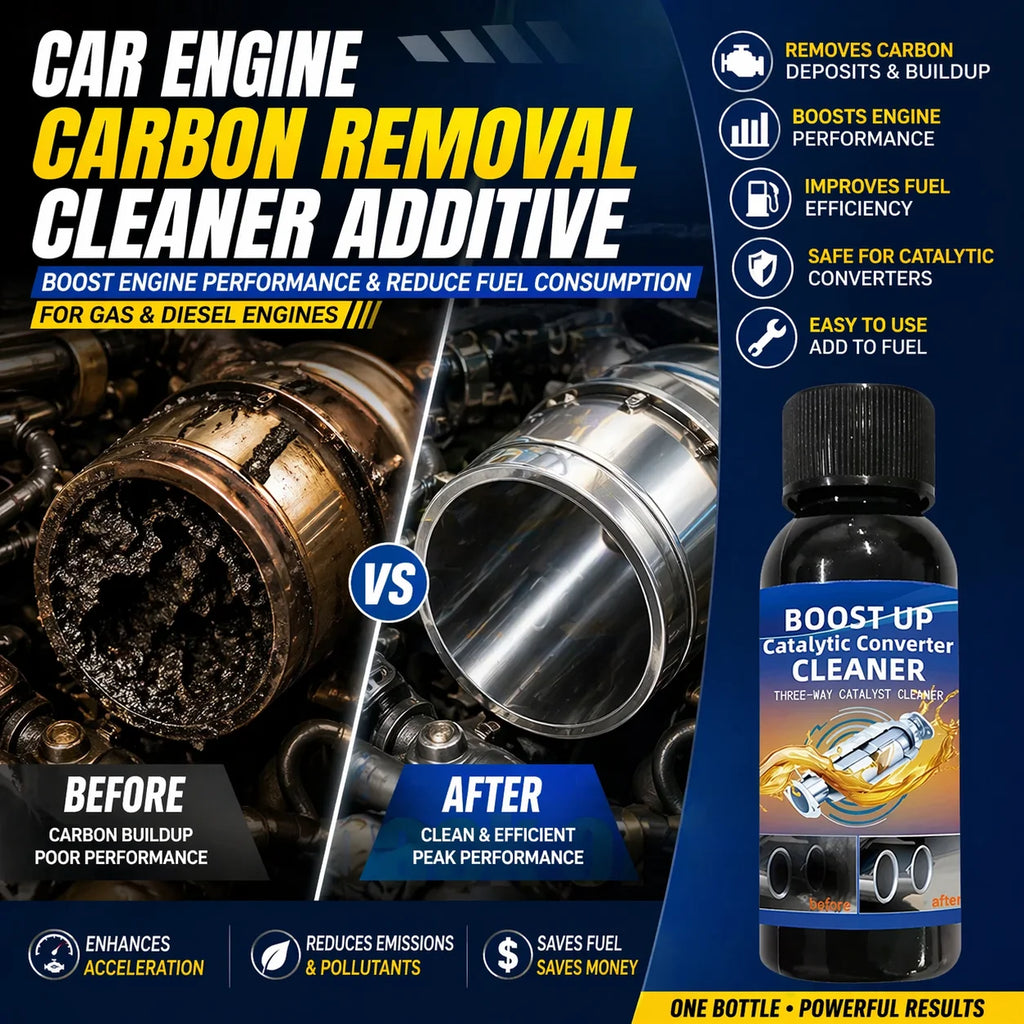Car Engine Carbon Removal Cleaner Additive