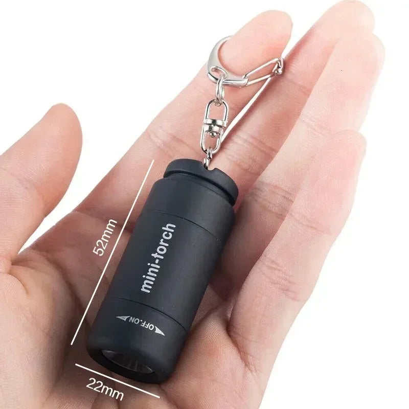 Pocket Keychain Flashlight Waterproof