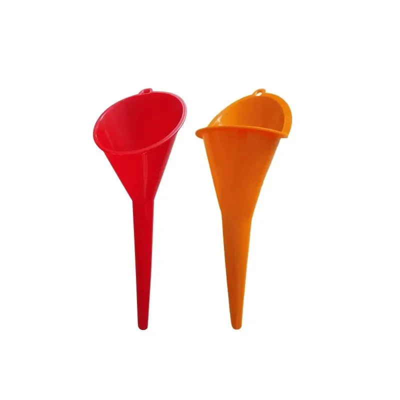 Car Long Stem Funnel Gasoline Oil Fuel Filling Tools
