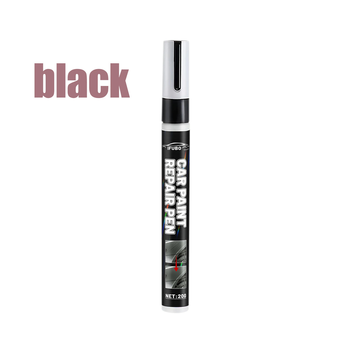 Black Car Scratch Repair Pen Auto Paint Touch Up Tool