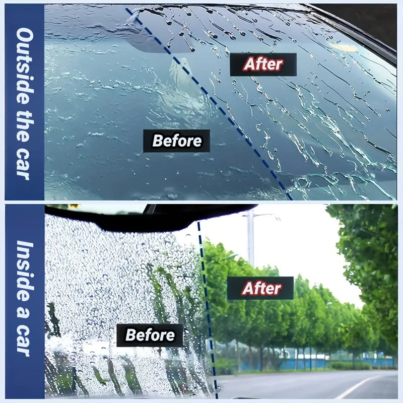 Car Glass Waterproof Paste Kit