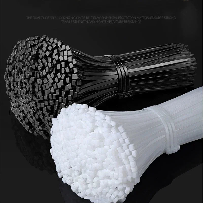 Nylon Cable Ties Self-locking Cord ties