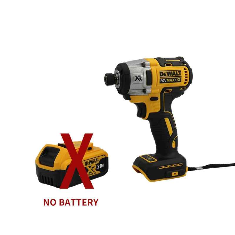 DEWALT DCD887 Wireless Brushless Electric Screwdriver Drill Tool