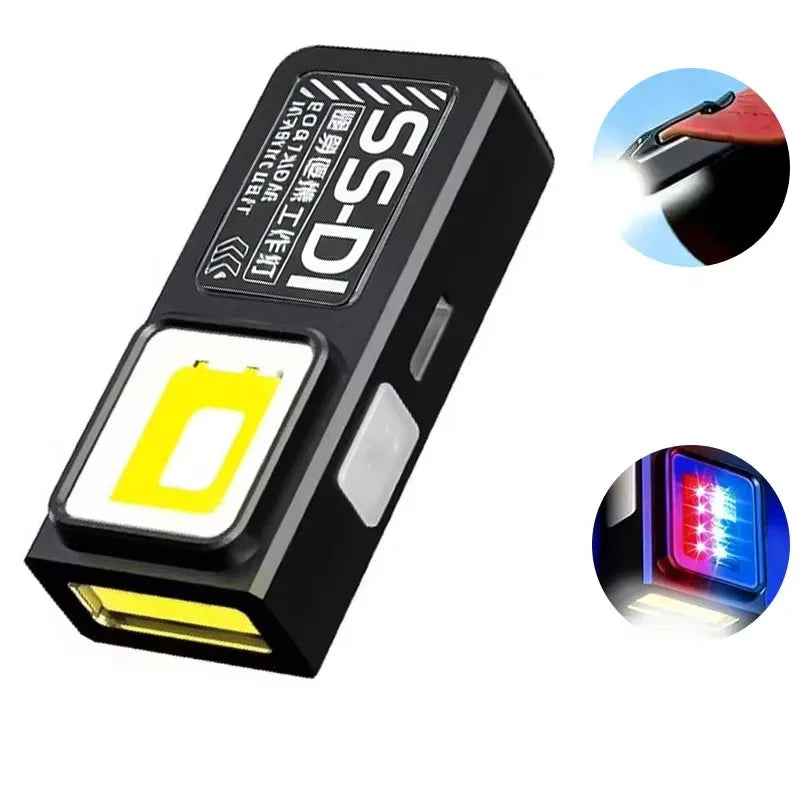 100000LM Super Bright Flashlight Rechargeable LED Torch