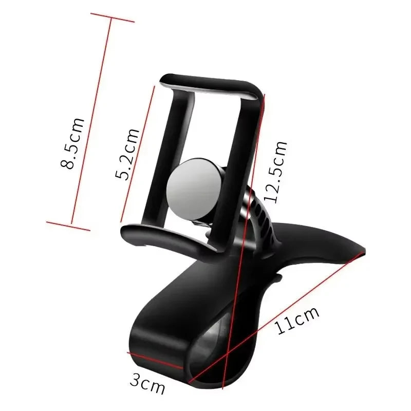 360 Rotatable Auto Grip Mobile Phone Fixed Bracket