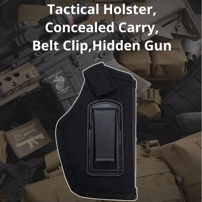 Tactical Holster With Clip Bag