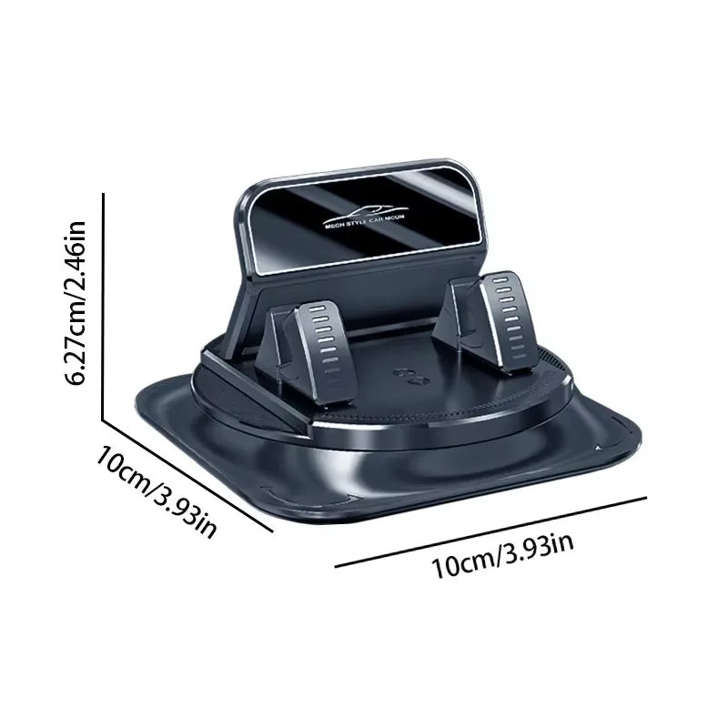 Phone Holder 360-Degree Free Rotation Navigation Holder
