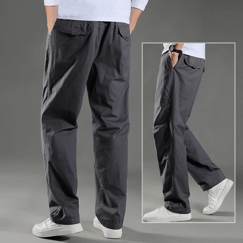 Men's Cargo Pants Summer Spring