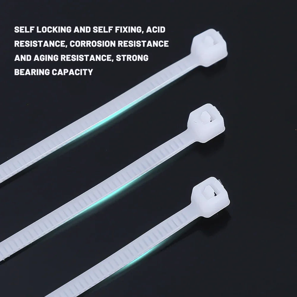 Nylon Cable Ties Self-locking Cord ties