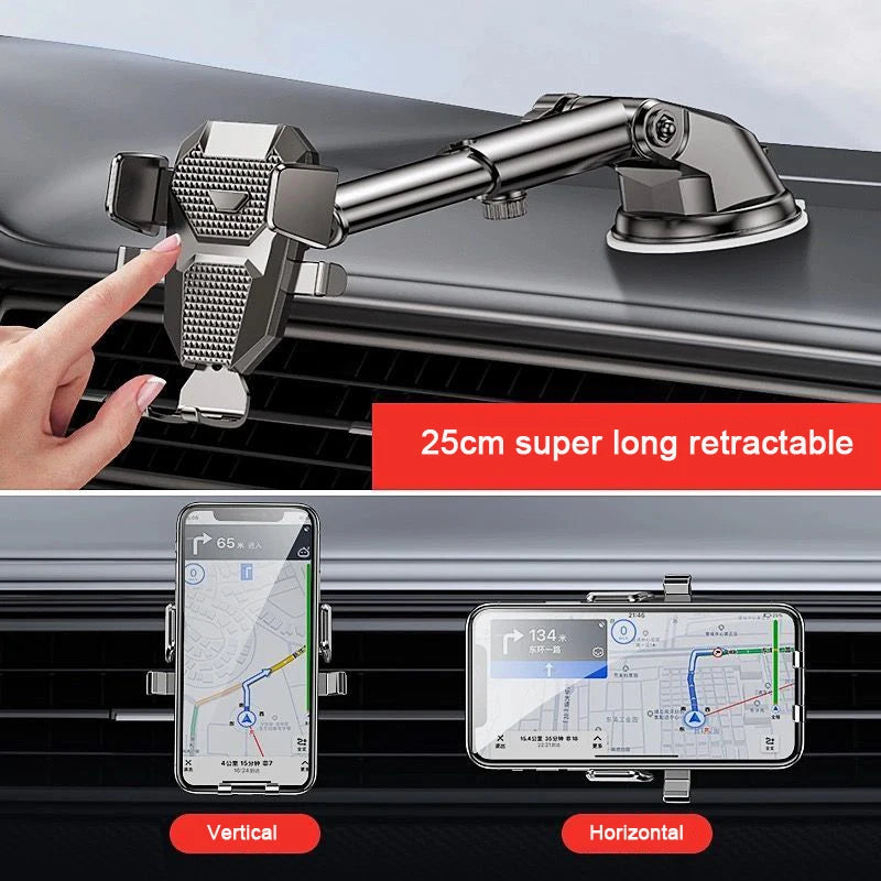 360° Windshield mobile Cell Support