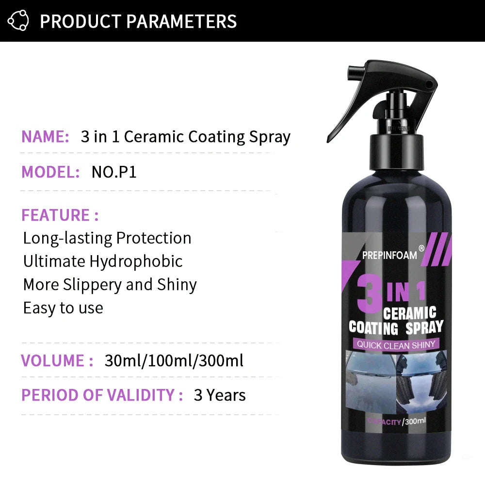 Ultimate Ceramic Coating Spray