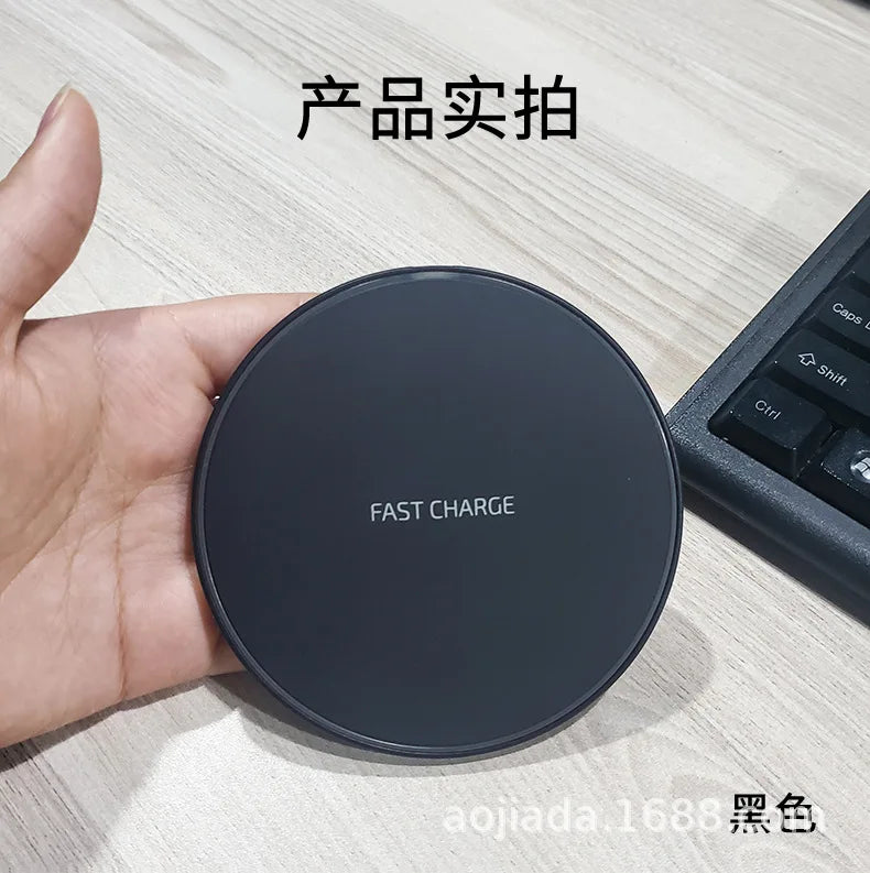 50W Wireless Charger For iPhone/Samsung Fast Charging Pad