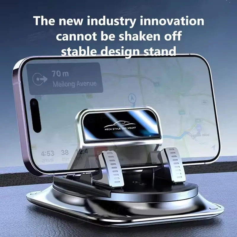 Phone Holder 360-Degree Free Rotation Navigation Holder